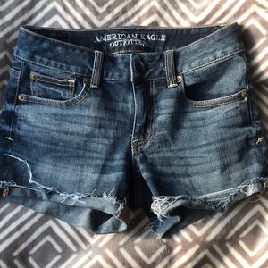 American Eagle Shortie Shorts